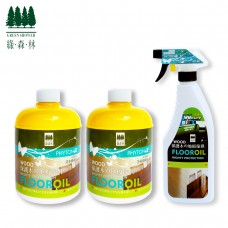 【綠森林】芬多精木質保護精油800ml二瓶+芬多精木質保護精油400ml一瓶